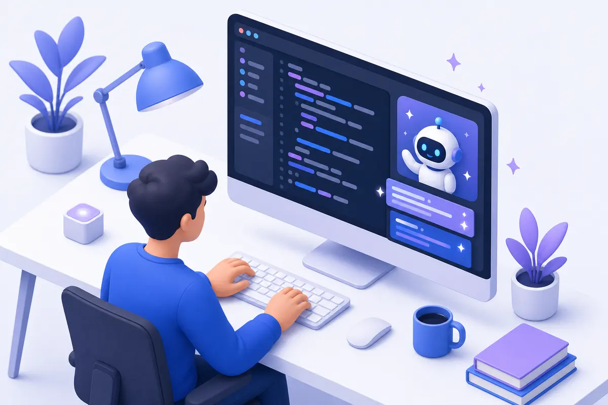 Vibe Coding 일러스트